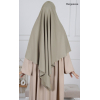 Khimar Soie de Médine - Mi-long