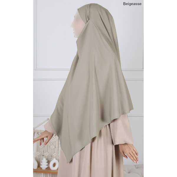 Khimar Soie de Médine - Mi-long