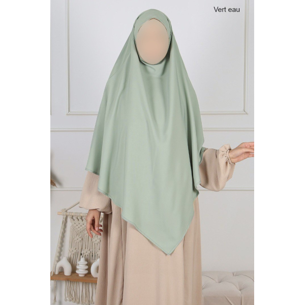 Khimar Soie de Médine - Mi-long