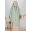 Khimar Soie de Médine - Mi-long