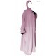 Abaya ample Jazz - Hijab intégré