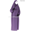 Jilbab 1 pièce - Microfibre Léger - El bassira