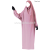 Jilbab 1 pièce - Microfibre Léger - El bassira