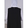 Sous abaya / Abaya sans manches - 'Soie de Médine'