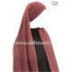 Ready to wear - pleated hijab - Crepe