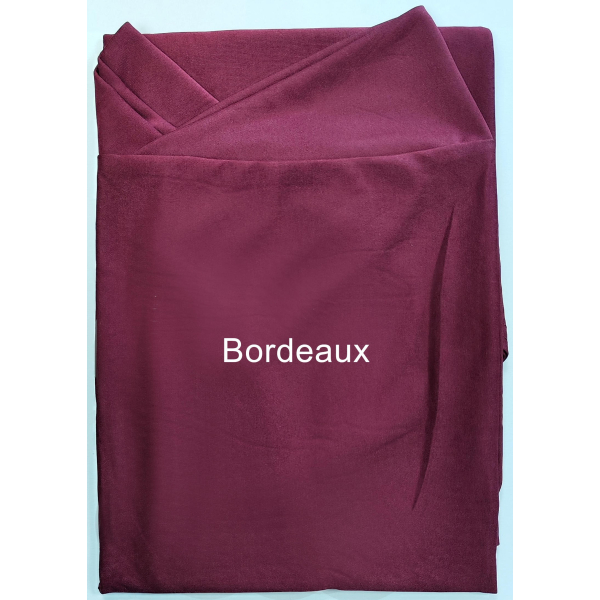 Hijab 1 pièce cache menton  - Lycra
