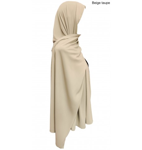 Hijab Satiné Plissé 200x70 cm