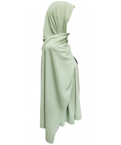 Hijab Satiné Plissé 200x70 cm