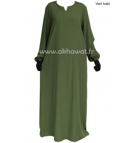 abaya-elastique-caviary-elbassira-akhawat-face