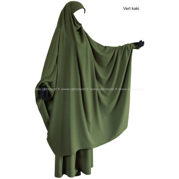 Jilbab papillon jupe - Caviary - El bassira