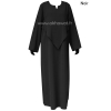Abaya d'allaitement - Microfibre léger - El bassira