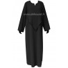 Brestfeeding Abaya - Light microfibre