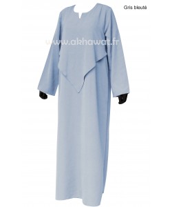 Abaya d'allaitement - Microfibre léger - El bassira