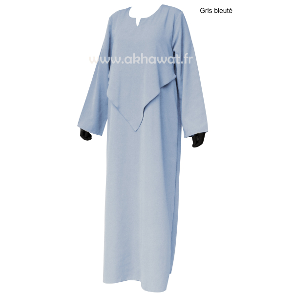 Abaya d'allaitement - Microfibre léger - El bassira