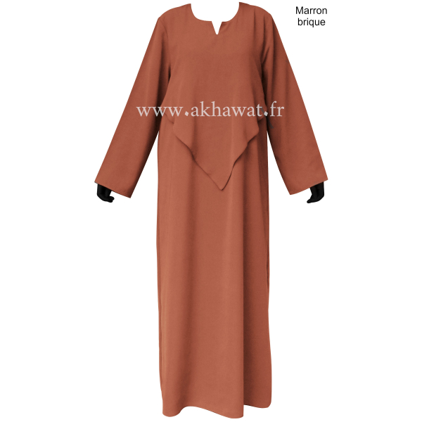 Brestfeeding Abaya - Light microfibre