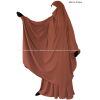 Jilbab 2 pièces Papillon jupe - Microfibre Léger