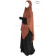 Khimar extra-long pointu - Noir intense - El bassira