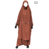 Jilbab 2 pièces sarouel - Microfibre Léger - El bassira