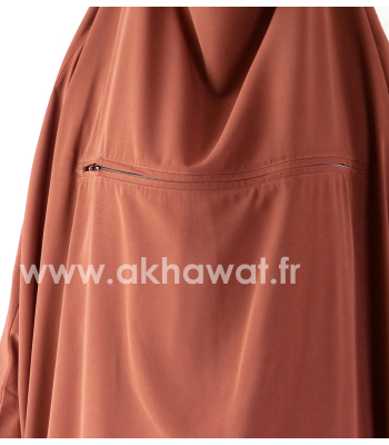 Jilbab Maternité - Microfibre Léger - El bassira