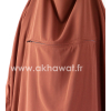 Jilbab Maternité - Microfibre Léger - El bassira