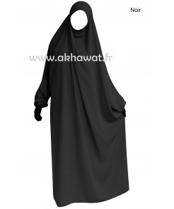 Full-length-french-Jilbab-caviary-elbassira-akhawat