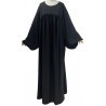 Maxi longueur- Abaya manches ballon