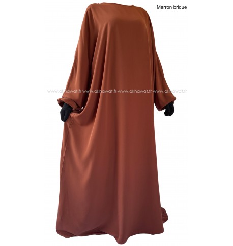 Large abaya - El bassira