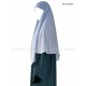 Short Khimar - "Silk of Medina"