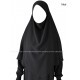 Short Khimar - "Silk of Medina"