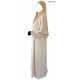 "Silk of Medina" Abaya with elastic cuffs - El bassira