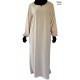 "Silk of Medina" Abaya with elastic cuffs - El bassira