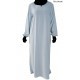 "Silk of Medina" Abaya with elastic cuffs - El bassira