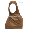 Hijab plissé prêt à enfiler - Mousseline crêpe