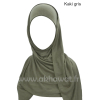 Hijab bonnet intégré simple - Viscose