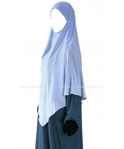 Long tie back Khimar - "Silk of Medina"