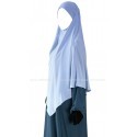 Long tie back Khimar - "Silk of Medina"