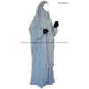 Jilbab Soie de Médine - 2 pièces jupe - El bassira