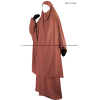 Jilbab Soie de Médine - 2 pièces jupe - El bassira