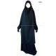 'Silk of Medina' French Caviary Jilbab with skirt