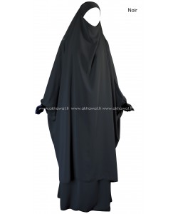 'Silk of Medina' Butterfly style French Jilbab