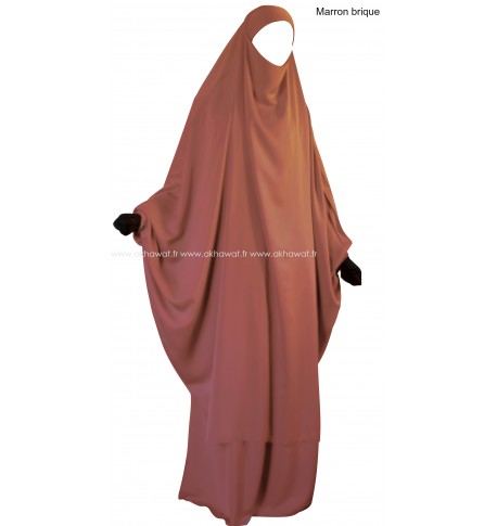 'Silk of Medina' Butterfly style French Jilbab