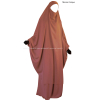Jilbab papillon - Soie de Médine - El bassira