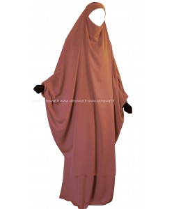 'Silk of Medina' Butterfly style French Jilbab