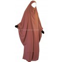 'Silk of Medina' Butterfly style French Jilbab