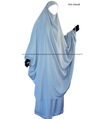 'Silk of Medina' Butterfly style French Jilbab