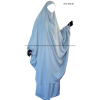 Jilbab papillon - Soie de Médine - El bassira