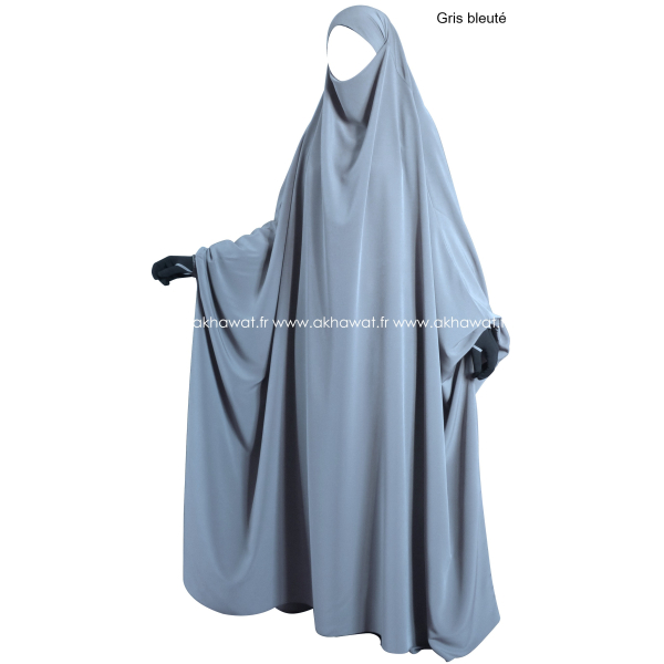 Jilbab Papillon 1 pièce  - Soie de Médine - El bassira