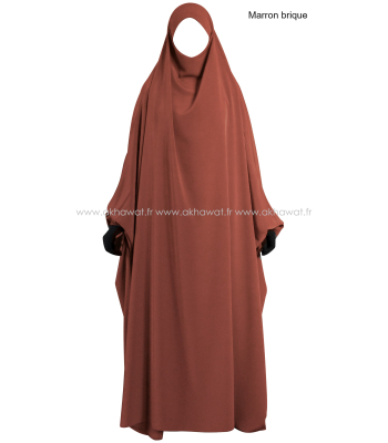 Full length Butterfly Jilbab - Silk of Medina