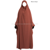 Jilbab Papillon 1 pièce - Soie de Médine - El bassira