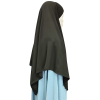 Khimar à enfiler - Mousseline crêpe